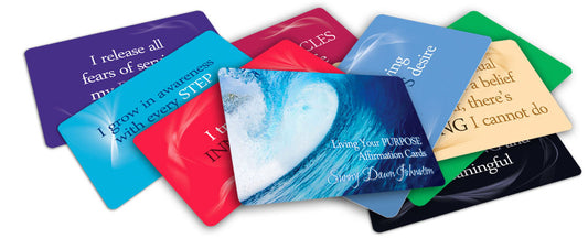 Living Your Purpose Affirmation Cards