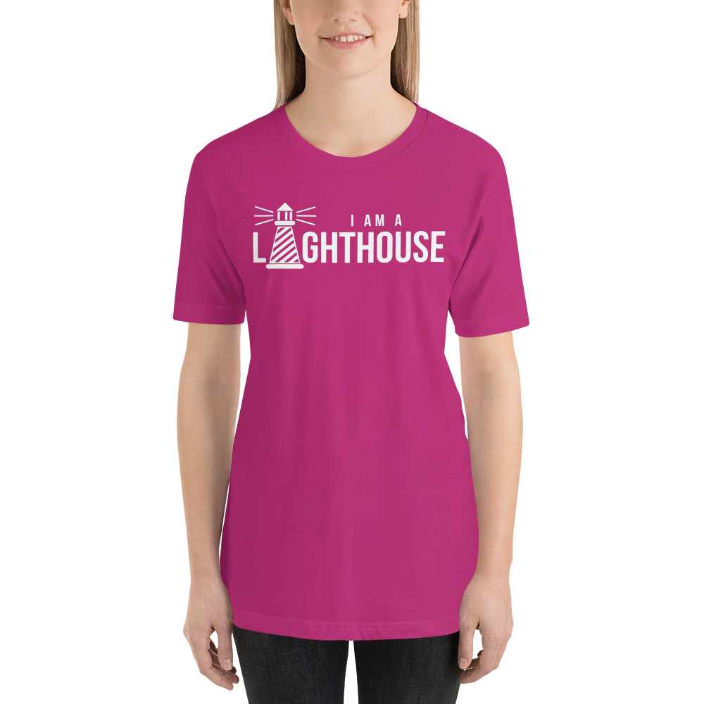 LIGHTHOUSE Short-Sleeve Unisex T-Shirt