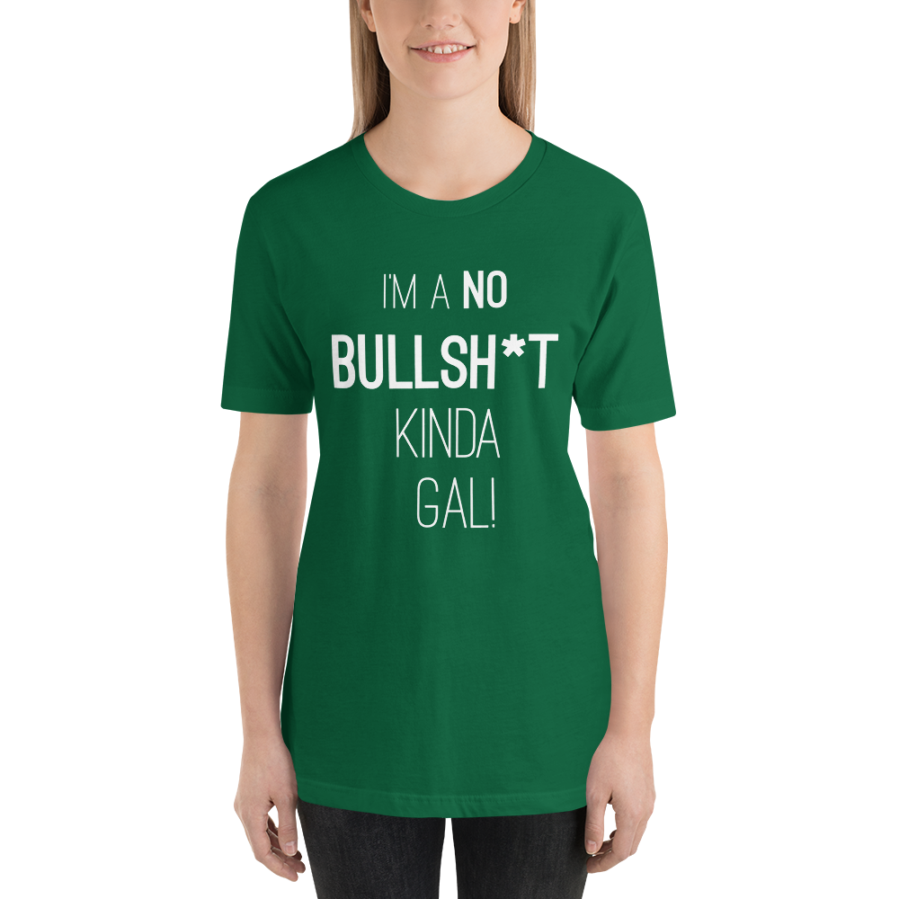 KINDA GAL Short-Sleeve Unisex T-Shirt