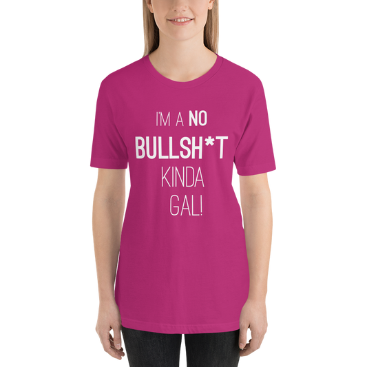 KINDA GAL Short-Sleeve Unisex T-Shirt