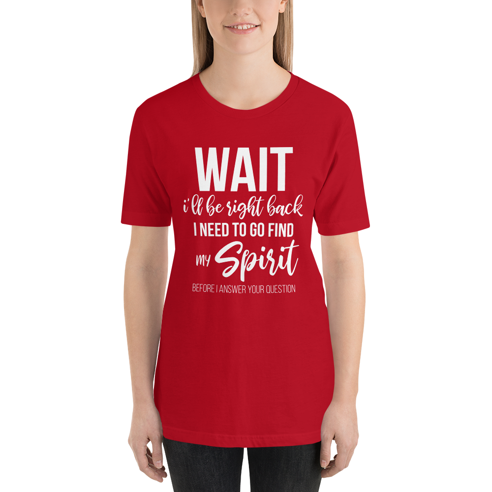 WAIT Short-Sleeve Unisex T-Shirt