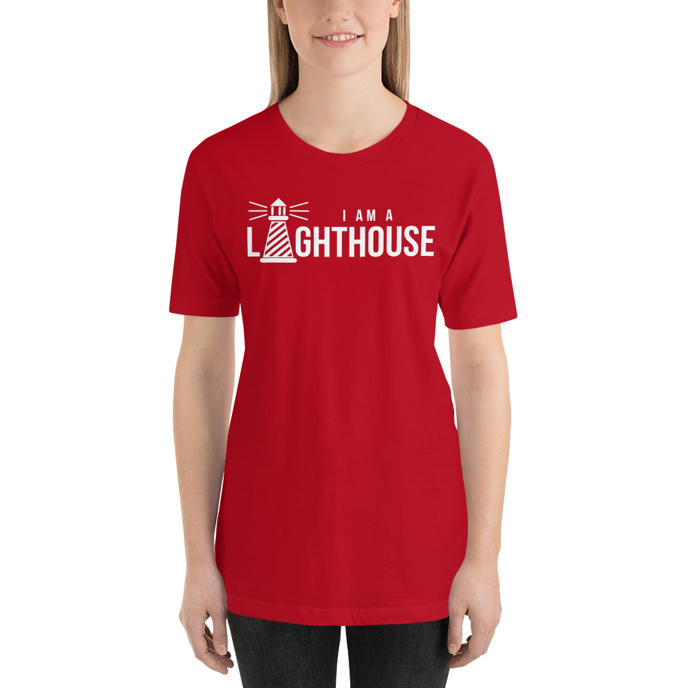LIGHTHOUSE Short-Sleeve Unisex T-Shirt