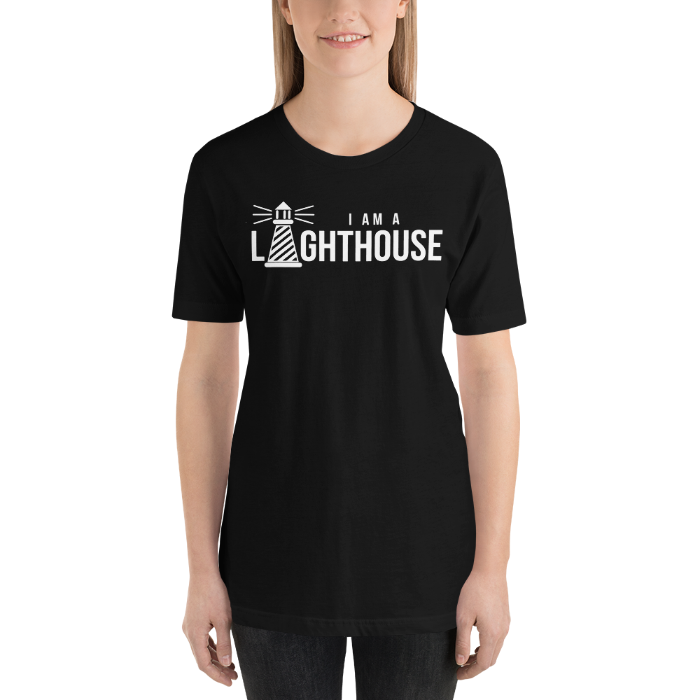 LIGHTHOUSE Short-Sleeve Unisex T-Shirt