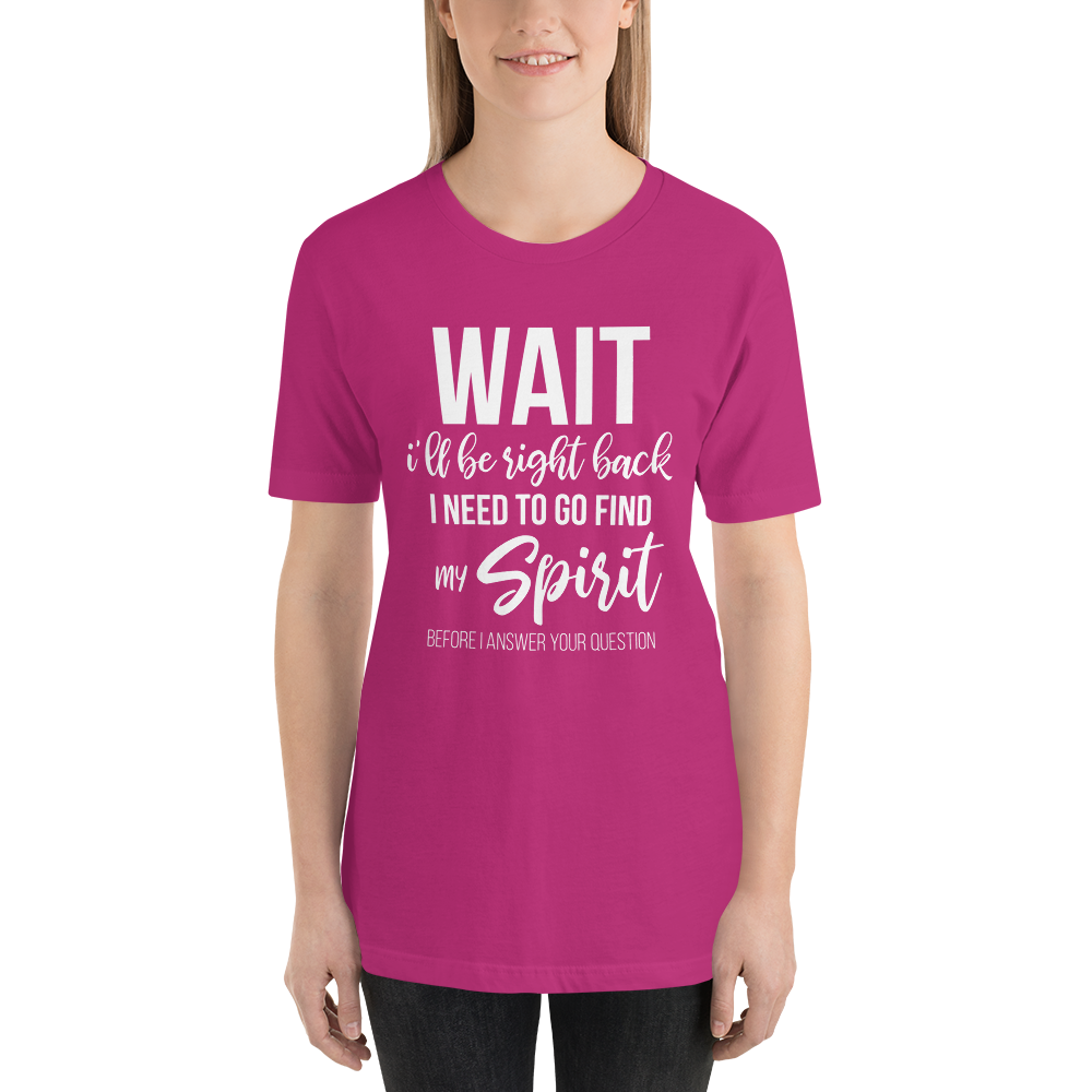 WAIT Short-Sleeve Unisex T-Shirt