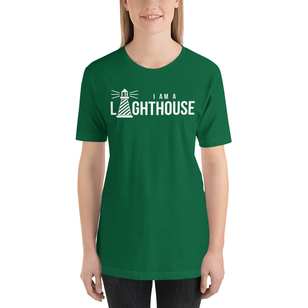 LIGHTHOUSE Short-Sleeve Unisex T-Shirt
