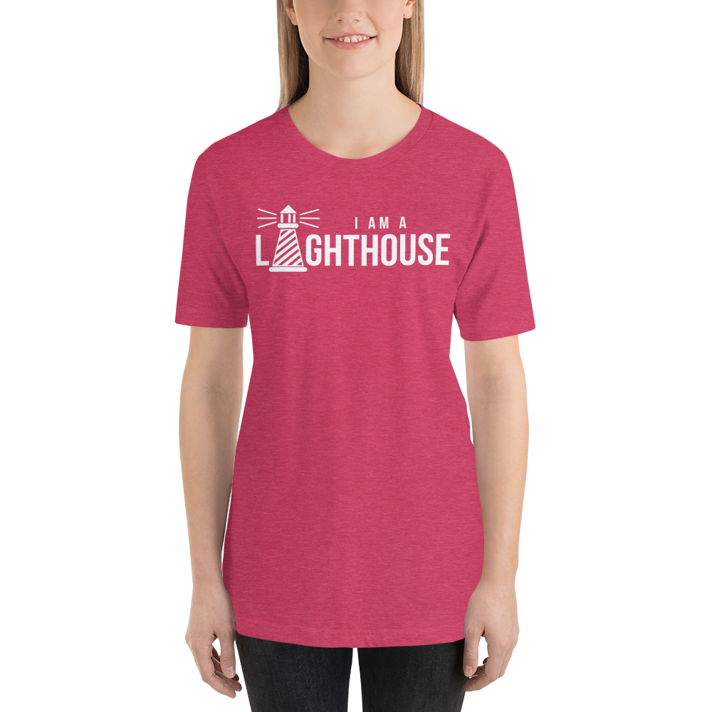 LIGHTHOUSE Short-Sleeve Unisex T-Shirt