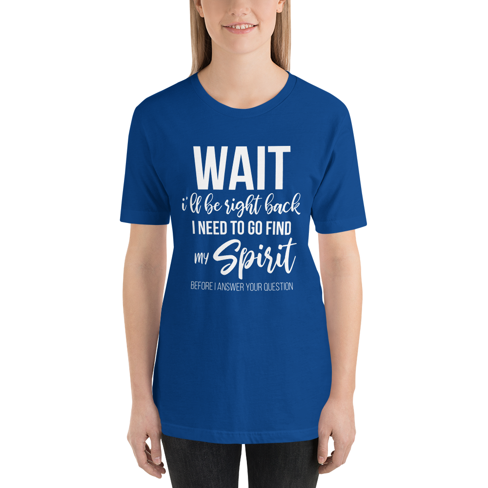 WAIT Short-Sleeve Unisex T-Shirt
