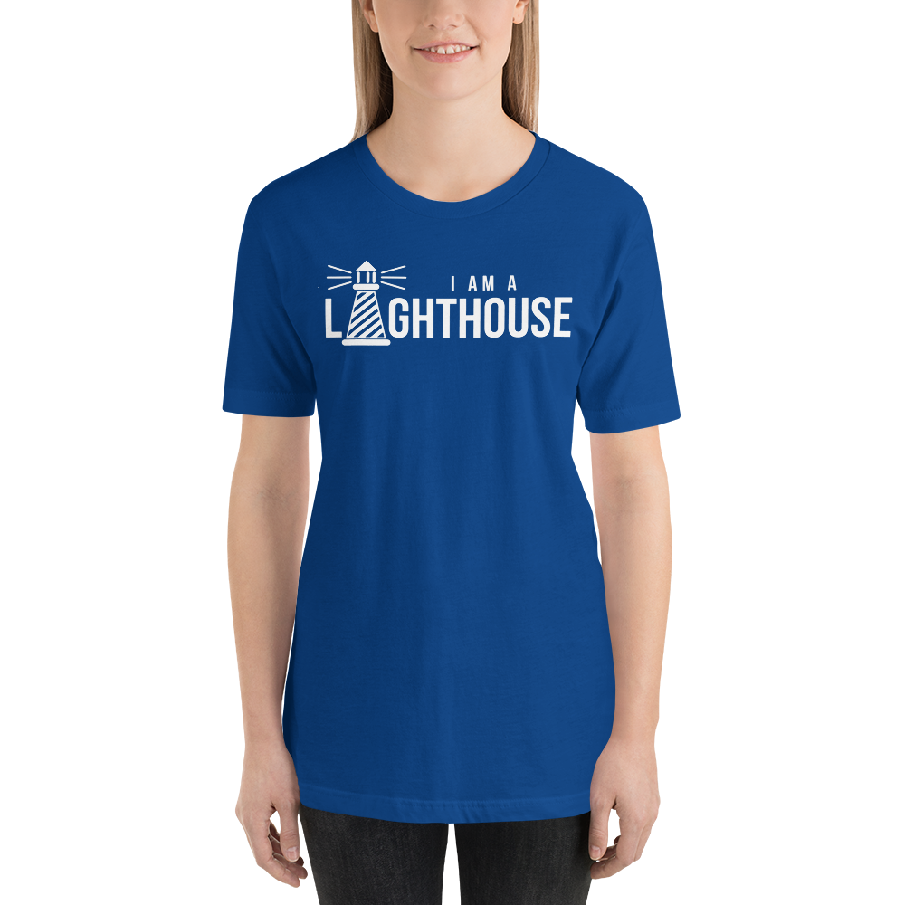 LIGHTHOUSE Short-Sleeve Unisex T-Shirt