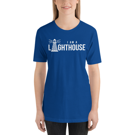 LIGHTHOUSE Short-Sleeve Unisex T-Shirt