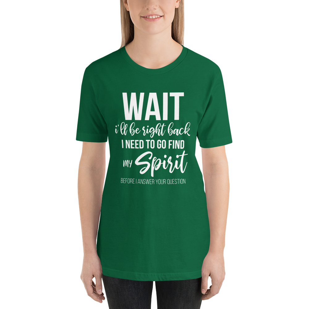 WAIT Short-Sleeve Unisex T-Shirt