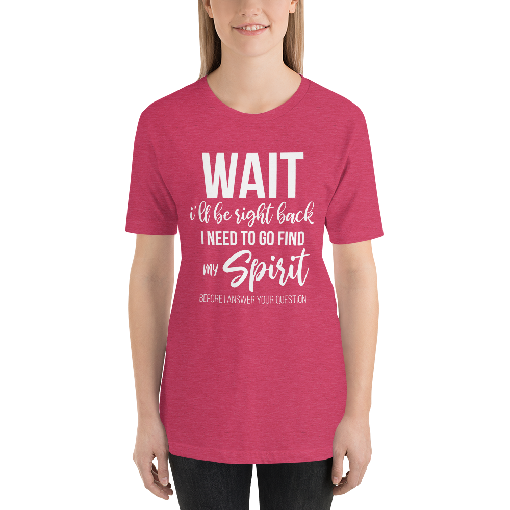 WAIT Short-Sleeve Unisex T-Shirt