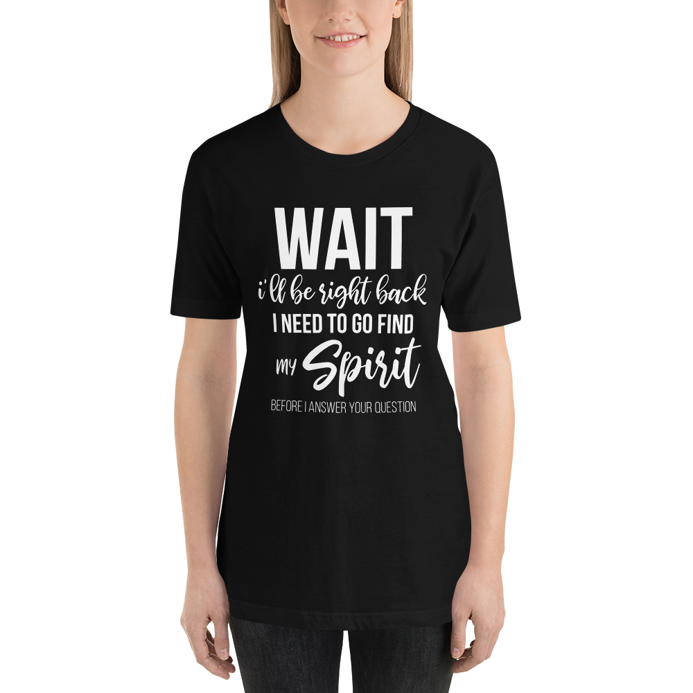 WAIT Short-Sleeve Unisex T-Shirt