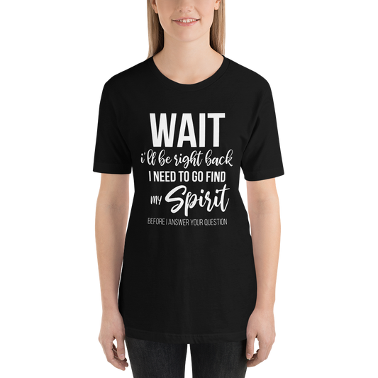 WAIT Short-Sleeve Unisex T-Shirt