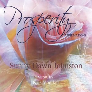 Prosperity Affirmation CD