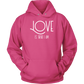 Love is Who I Am Unisex Hoodie
