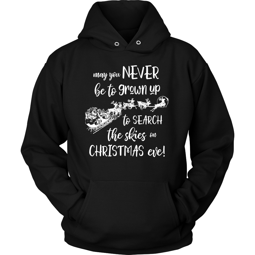 Never to Grown Up Unisex Hoodie